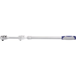 Cliquet télescopique 1/2 po. 72 dents levier de commutation PROMAT