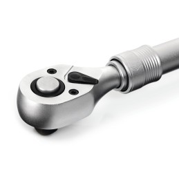 Cliquet télescopique 1/2 po. 72 dents levier de commutation PROMAT