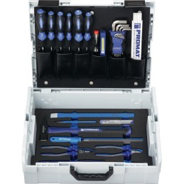 Assortiment d'outils universel 44 pièces L-BOXX PROMAT