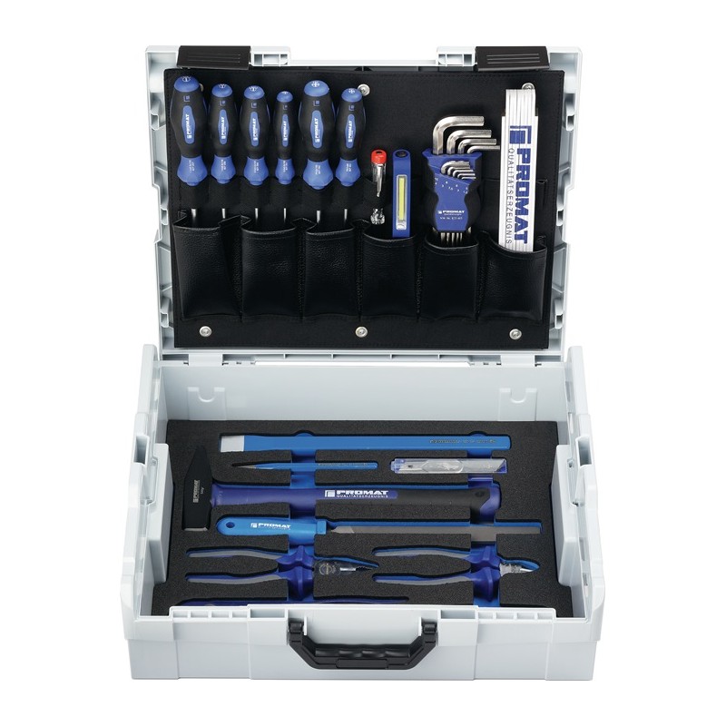 Assortiment d'outils universel 44 pièces L-BOXX PROMAT Assortiment d'outils universel 44 pièces L-BOXX PROMAT