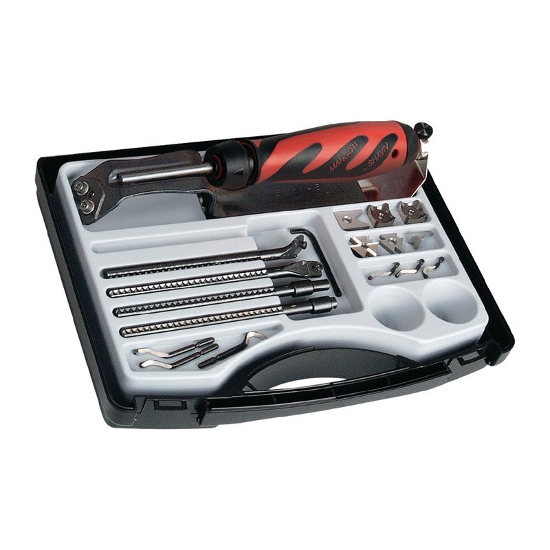 Jeu d'ébavureurs Cleaner Kit SHAVIV