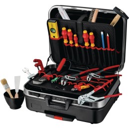 Assortiment d outils BIG Basic Move sanitaire 31 pièces fourni avec coffret de transport rigide pour installateurs sanitaires KN