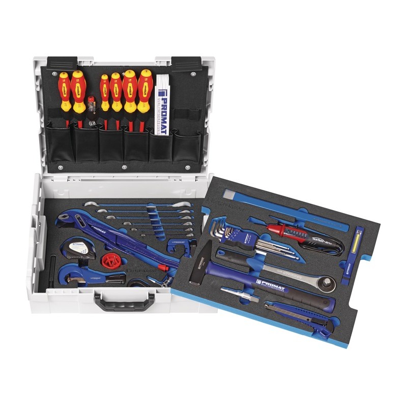 Assortiment d'outils 40 pièces Inserts à 2 couleurs L-BOXX PROMAT Assortiment d'outils 40 pièces Inserts à 2 couleurs L-BOXX PROMAT