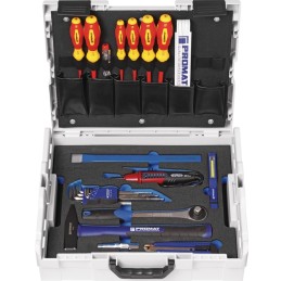 Assortiment d'outils 40 pièces Inserts à 2 couleurs L-BOXX PROMAT