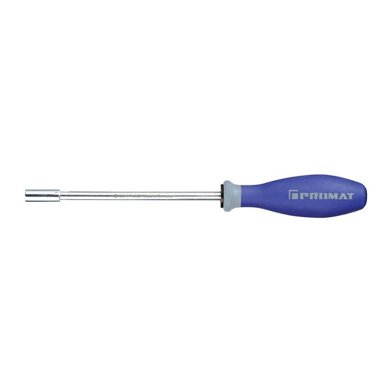 Tournevis porte embouts 1/4 po. avec aimant longueur des lames 150 mm poignée 3 composants PROMAT Tournevis porte embouts 1/4 po. avec aimant longueur des lames 150 mm poignée 3 composants PROMAT