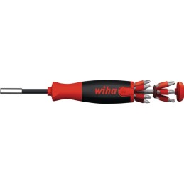 Porte-embouts à chargeur LiftUp 13 pièces WIHA