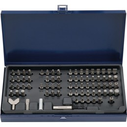 Assortiment d'embouts 75 pièces pour vis de verrouillage PROMAT