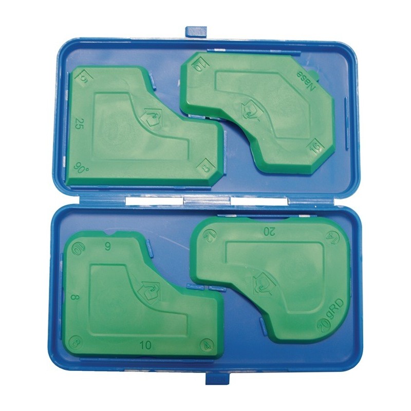 Spatules à joints silicone Original Glättfix adapté à tous les joints silicone