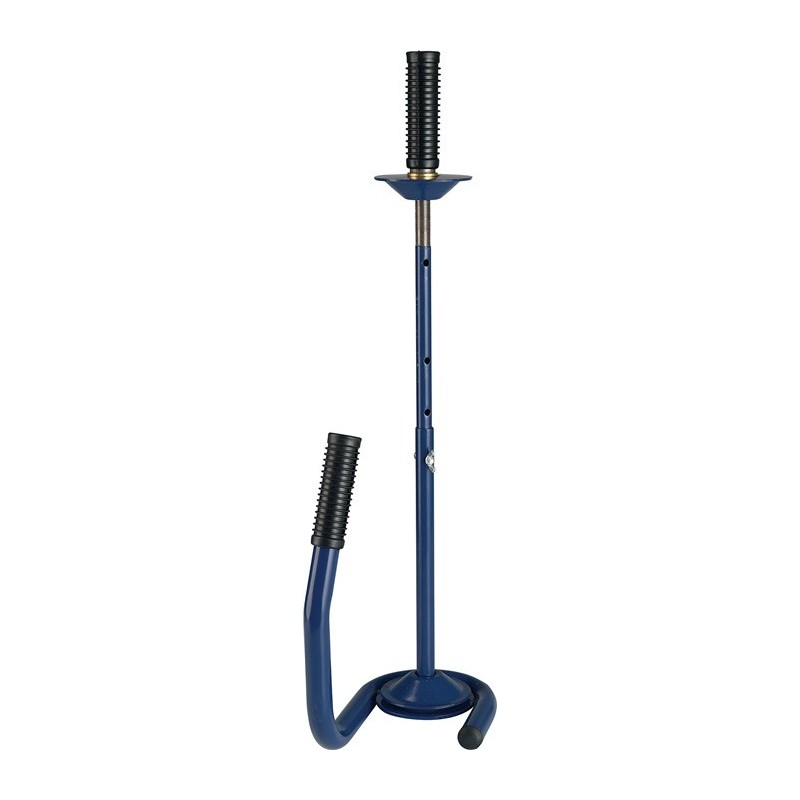 Dérouleur pour film étirable standard bleu