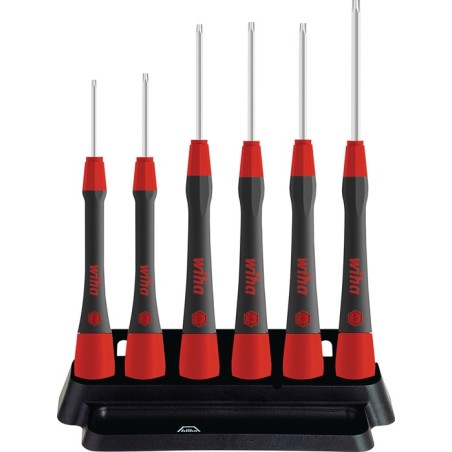 Jeu tournevis de mécanique de précision 267 PK 6M01 6 pièces TORX® WIHA