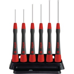 Jeu tournevis de mécanique de précision 267 PRK 601 6 pièces TORX® avec fonction de maintien WIHA