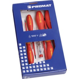 Jeu de tournevis 7 pièces PROMAT
