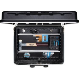 Assortiment d'outils 1041-003 74 pièces fourni avec coffret de transport rigide pour électricien GEDORE