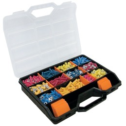 Assortiment d'embouts de câble 600 pièces 0,5-6 mm² mallette multiusage WEIDMÜLLER