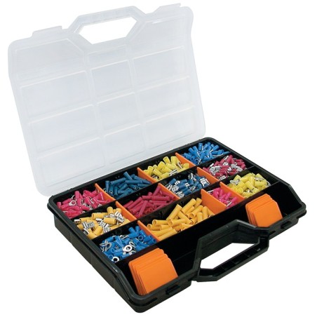 Assortiment d'embouts de câble 600 pièces 0,5-6 mm² mallette multiusage WEIDMÜLLER