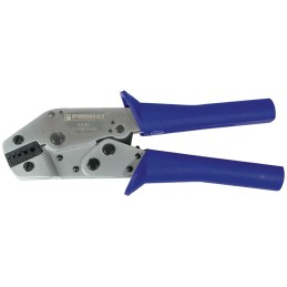 Pince à sertir pour embouts de câble longueur totale 205 mm 0,5-6 (AWG 20-10) mm² gaines en plastique PROMAT