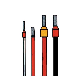 Pince à sertir PZ 6 Roto longueur 200 mm 0,14-6 (env. AWG 26... 10) mm² WEIDMÜLLER