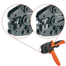 Pince à sertir PZ 6 Roto longueur 200 mm 0,14-6 (env. AWG 26... 10) mm² WEIDMÜLLER