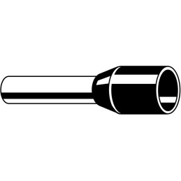 Pince à sertir PZ 6 Roto longueur 200 mm 0,14-6 (env. AWG 26... 10) mm² WEIDMÜLLER