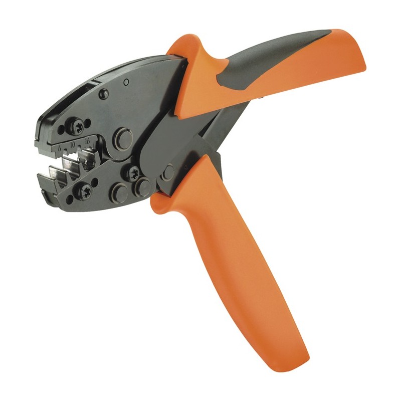 Pince à sertir PZ 16 longueur 200 mm 6-16 (env. AWG 10... 6) mm² WEIDMÜLLER Pince à sertir PZ 16 longueur 200 mm 6-16 (env. AWG 10... 6) mm² WEIDMÜLLER