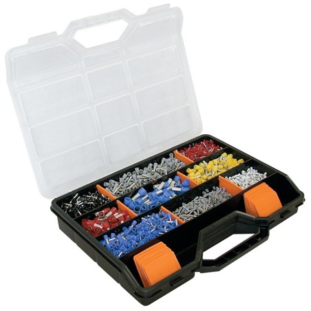 Assortiment d'embouts de câble 2200 pièces 0,50-16,00 mm² mallette de rangement WEIDMÜLLER