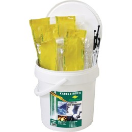 Set de colliers de câblage 1000 pièces polyamide SAPISELCO