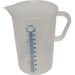 Broc gradué 2 L PP  REILANG