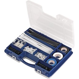 Set de colliers de câblage 304 pièces polyamide