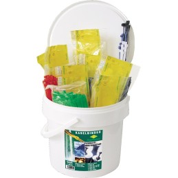 Set de colliers de câblage 1500 pièces polyamide SAPISELCO