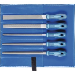 Jeu de 5 limes PFERD Lg 250...