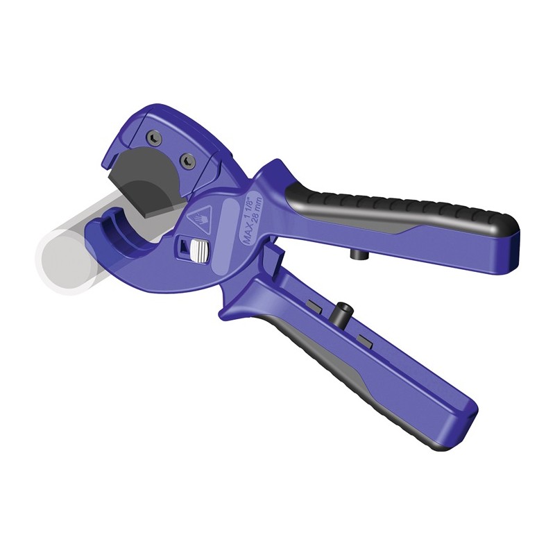 Ciseau à tuyau pour D. de canalisations 28 mm magnésium moulé sous pression PROMAT Ciseau à tuyau pour D. de canalisations 28 mm magnésium moulé sous pression PROMAT