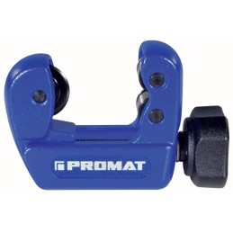 Coupe-tube 3-30 mm 50 mm Cu,AL,VA(max. 2 mm), tub. ac. par. mince PROMAT