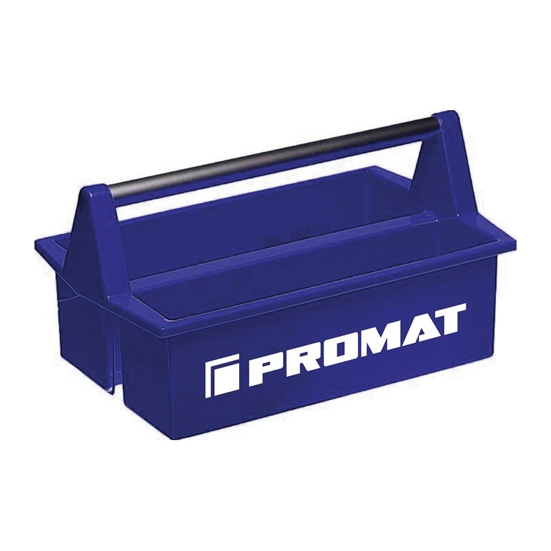Bac à outils Lxl420xH120 mm 2 comp. plastique PROMAT Bac à outils Lxl420xH120 mm 2 comp. plastique PROMAT