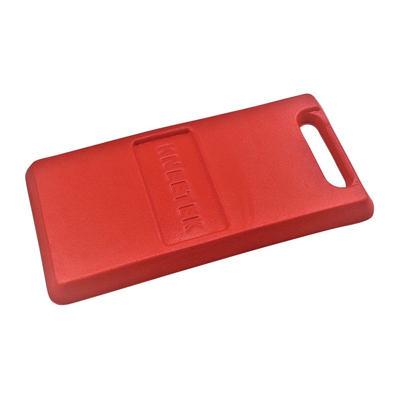 Garniture genouillère RedPAD L460xl230xS30env. mm 150 g rouge 1 pièce KNEETEK Garniture genouillère RedPAD L460xl230xS30env. mm 150 g rouge 1 pièce KNEETEK