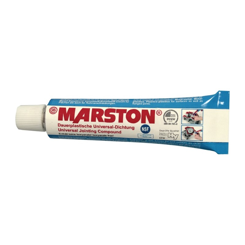 Mastic d'étanchéité universel rouge 20 g tube MARSTON Mastic d'étanchéité universel rouge 20 g tube MARSTON