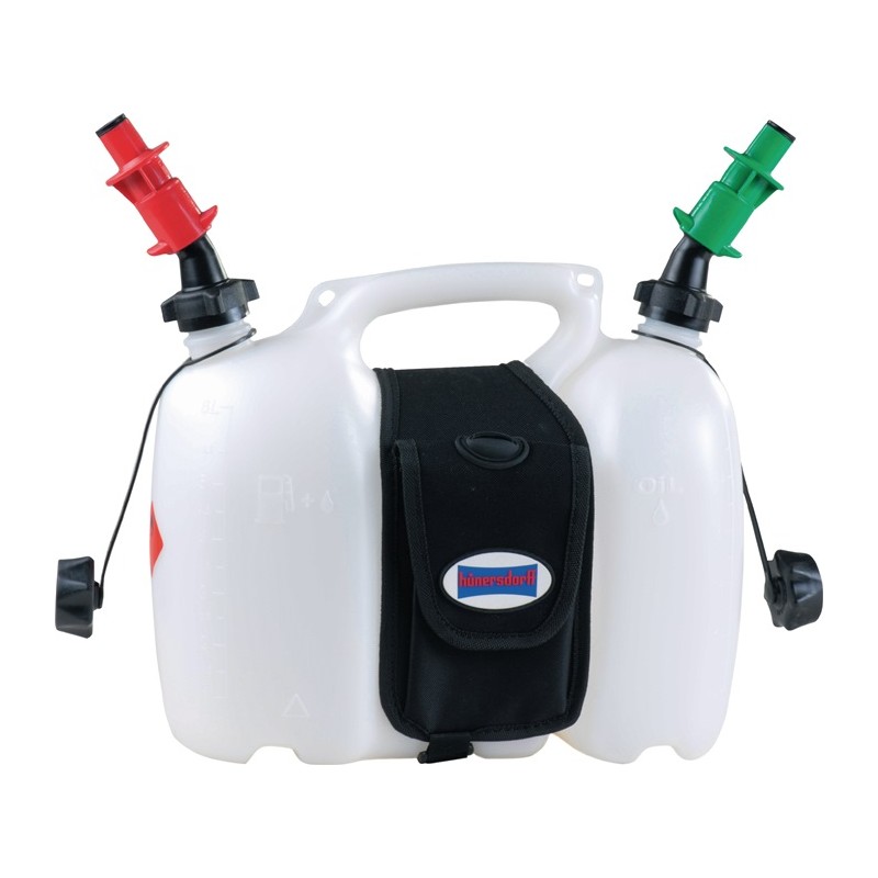 Set de bidons doubles profil contenu 6 + 3 l HDPE naturel L362xl170xH298 mm HÜNERSDORFF Set de bidons doubles profil contenu 6 + 3 l HDPE naturel L362xl170xH298 mm HÜNERSDORFF