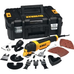 Outil multifonctions DWE 315 KT 2 x 1,6 degr. DEWALT