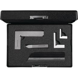Jeu d'instruments de contrôle DIN 875/00 5 pièces inoxydable PROMAT