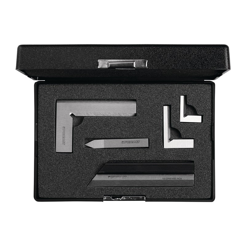 Jeu d'instruments de contrôle DIN 875/00 5 pièces inoxydable PROMAT Jeu d'instruments de contrôle DIN 875/00 5 pièces inoxydable PROMAT