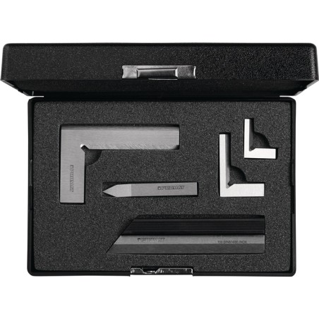 Jeu d'instruments de contrôle DIN 875/00 5 pièces inoxydable PROMAT
