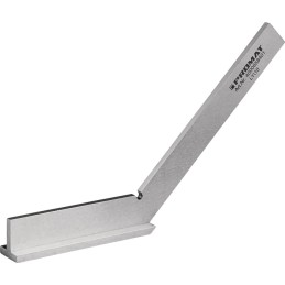 Équerre à onglet DIN 875/II longueur du poteau 200 x 130mm 135 degr. avec butée PROMAT