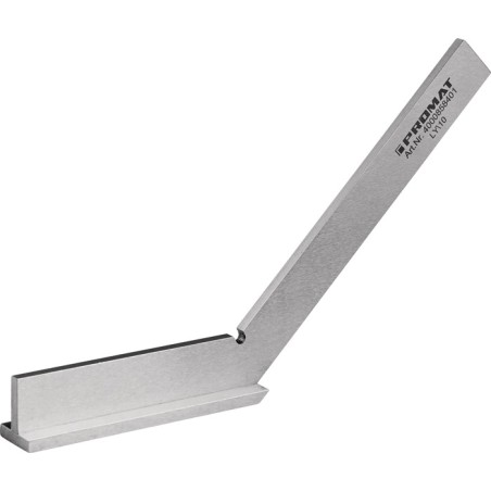 Équerre à onglet DIN 875/II longueur du poteau 200 x 130mm 135 degr. avec butée PROMAT
