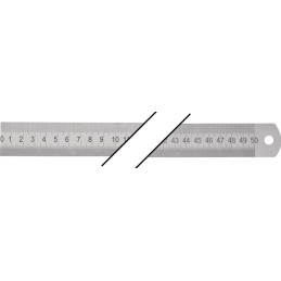 Réglet en acier HELIOS PREISSER