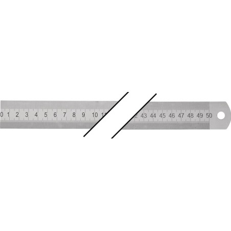 Réglet en acier HELIOS PREISSER