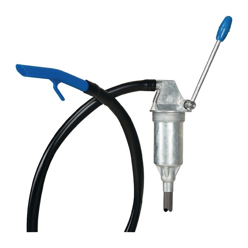 Pompe cylindrique à levier débit/course 12 l/min enfoncement jusquà 120 cm PRESSOL