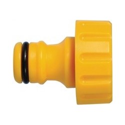 Raccord pour robinet plastique po. HOZELOCK