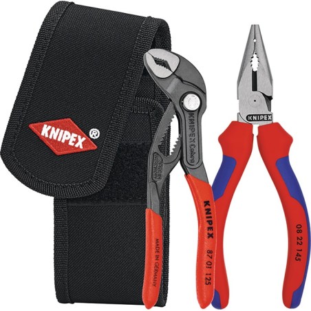 Jeu de pinces mini KNIPEX