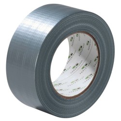 Adhésif toilé SuperDuct ST201 gris argent L. 50 m l. 48 mm  Rouleau SUPERTAPE