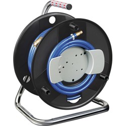 Tambour de câble à air comprimé standard D. int. 6 mm D. ext. 12 mm L. 20 m