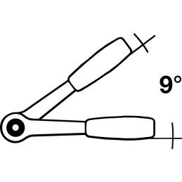 Jeu de clés à douille GEDORE